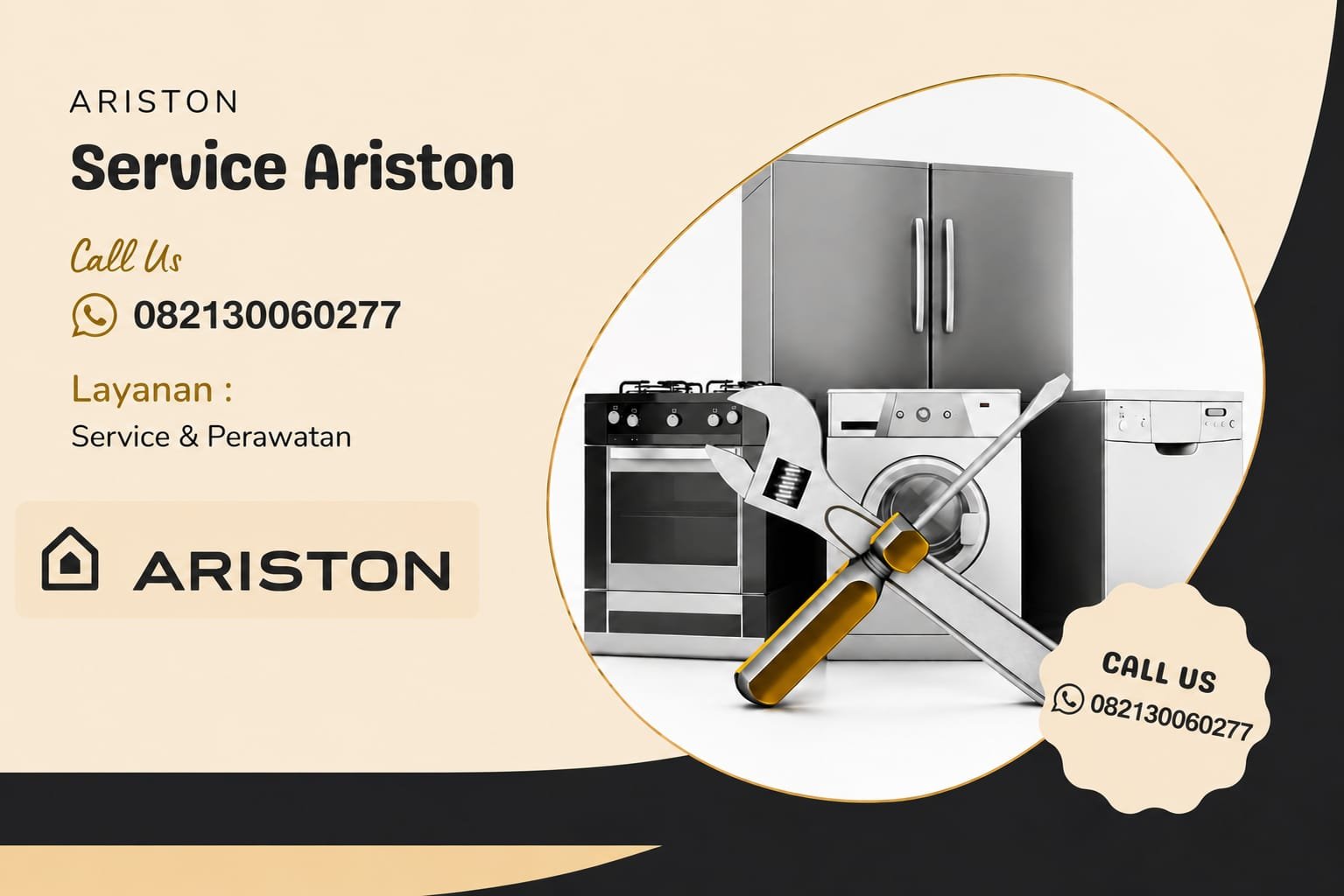 Service Ariston Pantai Indah Kapuk 0821-3006-0277